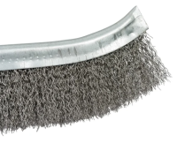 Щетка ручная, витая стальная проволока FIT