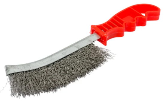 Щетка ручная, витая стальная проволока FIT