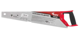 Ножовка пила КУРС 500мм закаленный зуб, рез по дереву