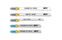 Набор для лобзика FIT дер. мет. пласт. 5шт