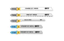 Набор для лобзика FIT дер. мет. пласт. 5шт