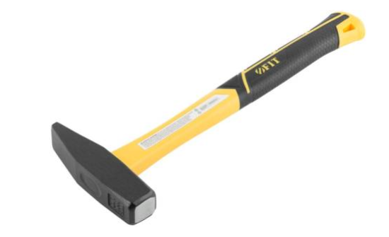 Кованый слесарный молоток 0.5 кг FIT