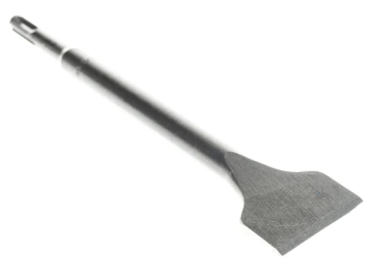 Зубило плоское FDW SDS-plus 14х400х40 мм