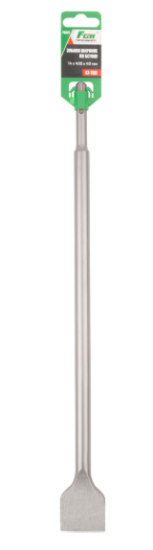 Зубило плоское FDW SDS-plus 14х400х40 мм