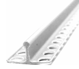 Профиль маячковый ПВХ 6х17х3000