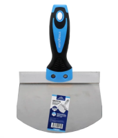 Шпатель малярный Vertextools 165мм нержавеющая сталь