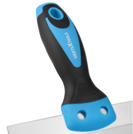 Шпатель малярный Vertextools 165мм нержавеющая сталь
