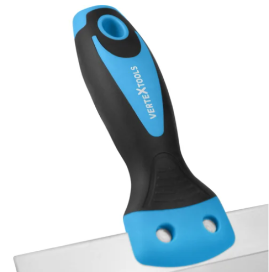 Шпатель малярный Vertextools 165мм нержавеющая сталь