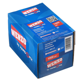 Саморезы ГМ 25x3,5 мм усиленные Hard-Fix (1000 шт.)