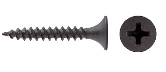 Саморезы ГМ 25x3,5 мм усиленные Hard-Fix (1000 шт.)