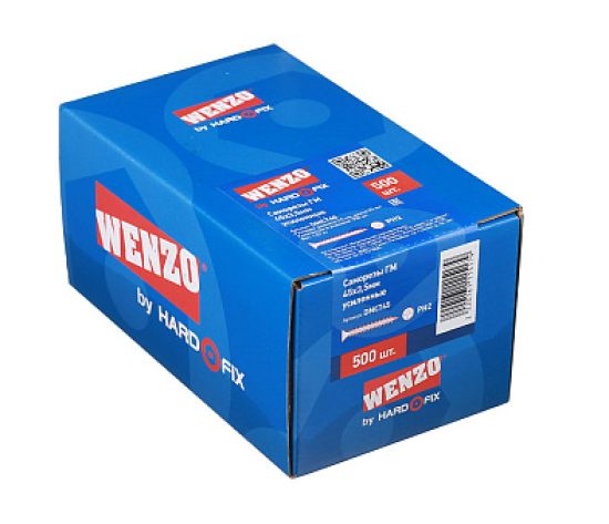 Саморезы ГМ 45x3,5 мм усиленные Hard-Fix (500 шт.)