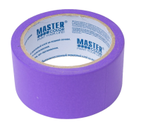 Лента малярная фиолетовая, для деликатных поверхностей, 48 мм x 25 м MASTER COLOR