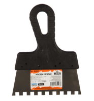 Шпатель зубчатый 150 мм 8х8 MASTER COLOR