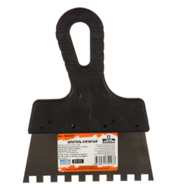 Шпатель зубчатый 150 мм 8х8 MASTER COLOR