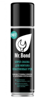 Спрей- смазка для монтажа пластиковых труб ПВХ QS® Mr. Bond® 907 400мл