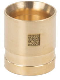 Гильза монтажная Rehau 16 мм латунная