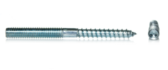 Шпилька сантехническая M8х100 мм оцинкованная