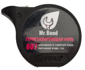 Нить для герметизации резьбы Mr.Bond 607 полимерная 20 м