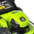 Газонокосилка аккумуляторная Greenworks GD40LM46HP 40 В 46 мм 4Ач Li-Ion 1 АКБ и ЗУ (2514407UB)
