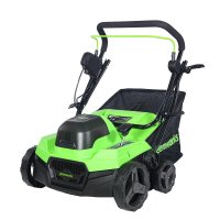 Скарификатор-аэратор аккумуляторный Greenworks GD40SC38II 750 Вт без АКБ и ЗУ (2517607)