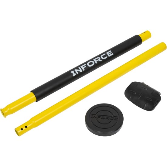 Низкопрофильный подкатной домкрат Inforce 08-08-75