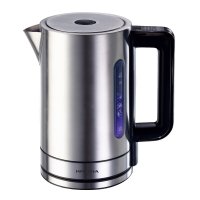 Электрический чайник Krona Digitaler Inox Licht 1,7 л с регулировкой температуры хром