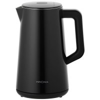 Электрический чайник Krona Digitaler Black 1,5 л черный