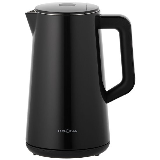 Электрический чайник Krona Digitaler Black 1,5 л черный