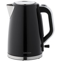 Электрический чайник Krona Stahl Black 1,7 л черный