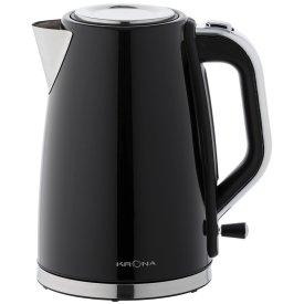 Электрический чайник Krona Stahl Black 1,7 л черный
