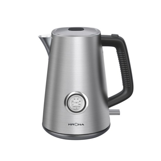 Электрический чайник Krona Stahl Inox 1,7 л хром