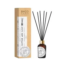 Аромадиффузор с палочками Bago home Хлопок и лилия 40 мл