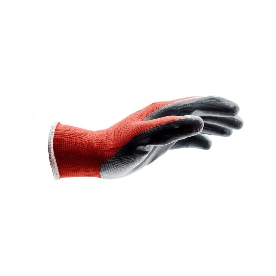 Защитные перчатки MTE Red Nitrile