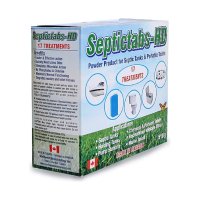 Средство для выгребных ям и баков для отходов ООО Санитек SEPTICTABS-HD