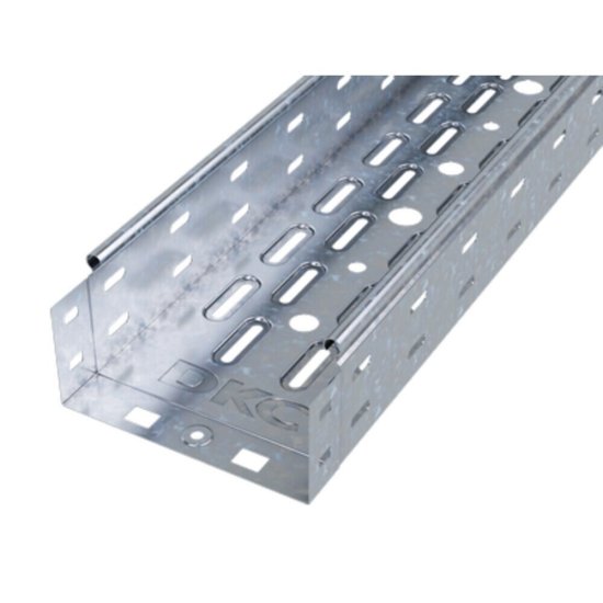 Лоток перфорированный DKC 150х80 мм 3 м (35303)