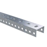 Профиль для монтажа металлических лотков П-образный DKC 1,5 мм 0,3 м (BPL2903DIY)