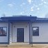 Сайдинг фиброцементный Бетэко Click 3000х190 мм серый RAL 7047