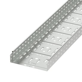 Лоток перфорированный DKC 300х80 мм 3 м (35305)
