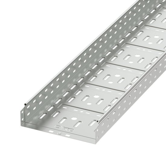 Лоток перфорированный DKC 300х80 мм 3 м (35305)
