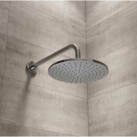 Верхняя круглая душевая насадка IDDIS Optima home