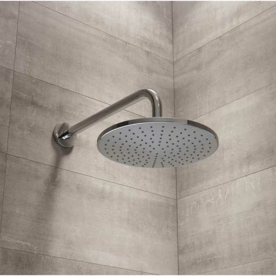 Верхняя круглая душевая насадка IDDIS Optima home