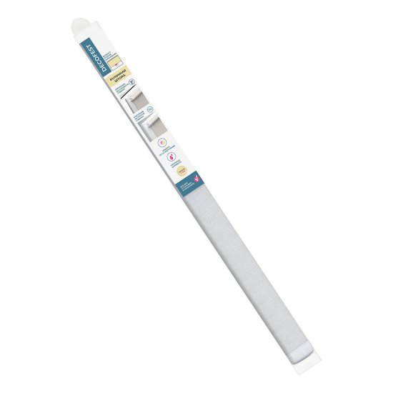 Рулонная штора блэкаут 60х160 см Decofest Марбл мини бежевая