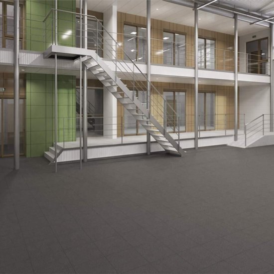 Керамогранит Пиастрелла Соль-Перец графит 400х400х8 мм (11 шт.=1,76 кв.м)