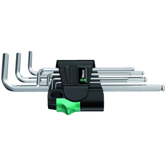Набор ключей WERA 950 PKL/7 SM N CLIP 7TLG / 7 PCS