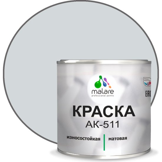 Краска для дорожной разметки MALARE АК-511