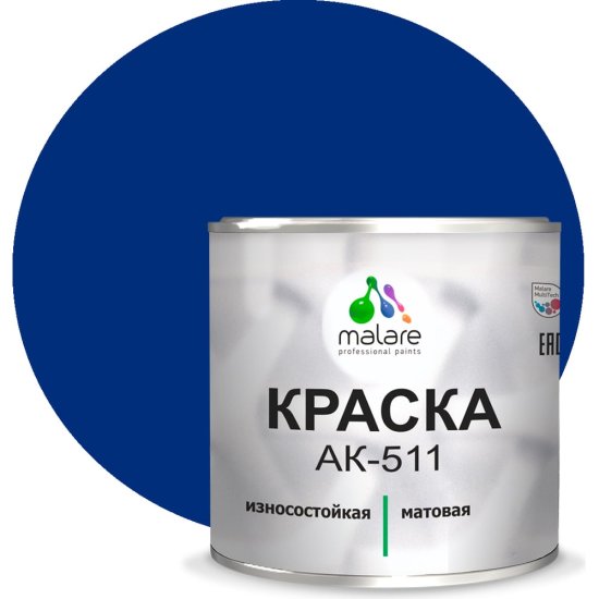 Краска для дорожной разметки MALARE АК-511
