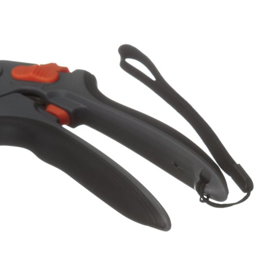 Секатор плоскостной Amigo с двухкомпонентными рукоятками (76407)