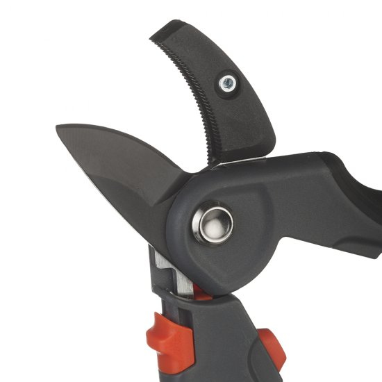 Секатор плоскостной Amigo с двухкомпонентными рукоятками (76417)