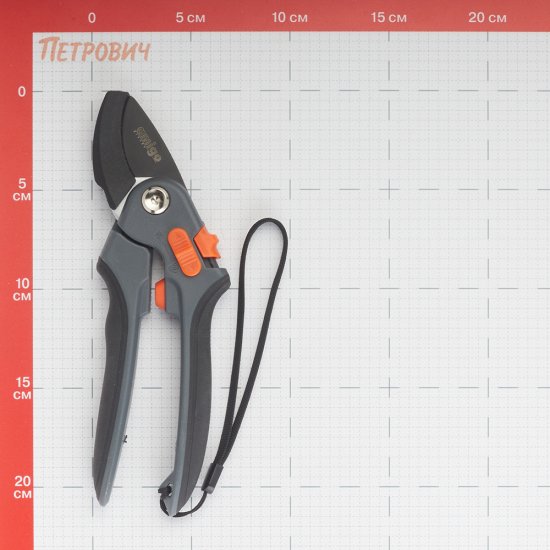 Секатор плоскостной Amigo с двухкомпонентными рукоятками (76417)
