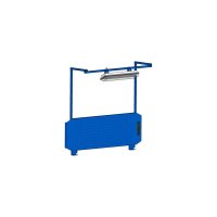 Экран для верстака WORK W-1800
